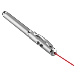 Laserpointer TouchPoint farbe mattsilber dritte Ansicht