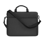 Laptoptasche aus Neopren mit Schultergurt und Tragegriff, 14” farbe schwarz