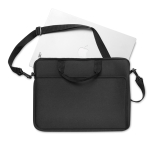 Laptoptasche aus Neopren mit Schultergurt und Tragegriff, 14” farbe schwarz zweite Ansicht