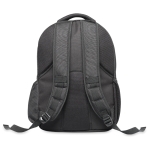 Bedruckbarer Laptoprucksack aus Polyester 1680D in Schwarz, 15” farbe schwarz dritte Ansicht