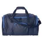 Sporttasche aus Polyester 600D mit mehreren Taschen zur Organisation farbe blau