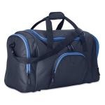 Sporttasche aus Polyester 600D mit mehreren Taschen zur Organisation farbe blau zweite Ansicht