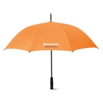 Regenschirm Monsoon Ø116 farbe orange zweite Hauptansicht