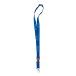 Lanyard mit abnehmbarer Schnalle und Verschluss für Events Ansicht mit Druckbereich