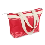 Praktische Tasche für den Strand aus 600D-Polyester farbe rot