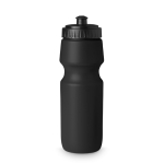 Sport-Trinkflasche aus BPA freiem als Werbeartikel, 700 ml farbe schwarz