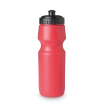 Sport-Trinkflasche aus BPA freiem als Werbeartikel, 700 ml farbe rot