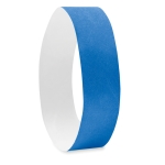 Individuelle 19-mm-Tyvek-Armband bedrucken farbe köngisblau