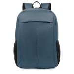 Laptop-Rucksack aus Polyester mit Trolley-Halterung, 15” farbe blau