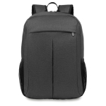 Laptop-Rucksack aus Polyester mit Trolley-Halterung, 15” farbe grau