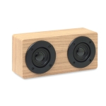 Lautsprecher Bluetooth Eco farbe holzton