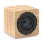 Lautsprecher Bluetooth Eco Mini farbe holzton