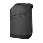 Eleganter Laptoprucksack aus Polyester mit USB-Anschluss, 13'' farbe schwarz