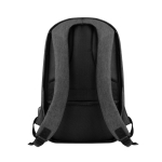 Eleganter Laptoprucksack aus Polyester mit USB-Anschluss, 13'' farbe schwarz vierte Ansicht