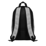 Günstiger Rucksack aus Polyester 600D mit Diebstahlschutz farbe grau dritte Ansicht