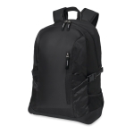 Trendiger Laptoprucksack mit Ripstop-Details bedrucken, 15'' farbe schwarz vierte Ansicht