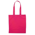 Bedruckbare farbige Baumwolltasche, 140 g/m2 EcoColor Plus farbe pink