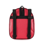 Rucksack ColorTime farbe rot zweite Ansicht