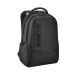 Wasserdichter Laptoprucksack mit MicroUSB-Port, 17'' farbe schwarz