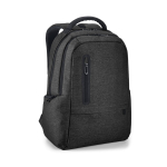 Wasserdichter Laptoprucksack mit MicroUSB-Port, 17'' farbe schwarz