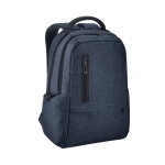 Wasserdichter Laptoprucksack mit MicroUSB-Port, 17'' farbe blau