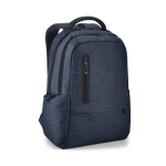 Wasserdichter Laptoprucksack mit MicroUSB-Port, 17'' farbe blau