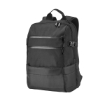 Laptoprucksack mit gepolsterten Taschen als Werbemittel, 15,6'' farbe schwarz