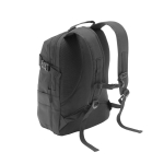 Laptoprucksack mit gepolsterten Taschen als Werbemittel, 15,6'' farbe schwarz vierte Ansicht