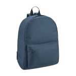 Kinderrucksack mit Fronttasche und gepolsterten Trägern, Colors farbe blau