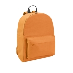 Kinderrucksack mit Fronttasche und gepolsterten Trägern, Colors farbe orange