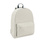 Kinderrucksack mit Fronttasche und gepolsterten Trägern, Colors farbe beige