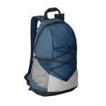 Wanderrucksack aus 600D mit Hauptfach und 2 Mesh-Seitentaschen farbe blau