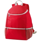 Kühltasche in Rucksackform mt großer Druckfläche für Logo, 10 L farbe rot