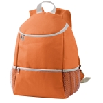 Kühltasche in Rucksackform mt großer Druckfläche für Logo, 10 L farbe orange