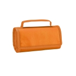 Faltbare Kühltasche aus Non Woven mit Klettverschluss, 80 g/m2 farbe orange vierte Ansicht