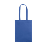 Thermoversiegelte Non-Woven-Tasche mit Henkeln, 80 g/m2 farbe köngisblau