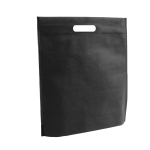 Non-Woven-Werbetasche in lebendigen Farben, 80 g/m2 Gallery farbe schwarz