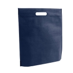 Non-Woven-Werbetasche in lebendigen Farben, 80 g/m2 Gallery farbe blau