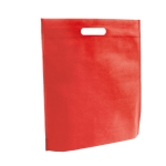 Non-Woven-Werbetasche in lebendigen Farben, 80 g/m2 Gallery farbe rot