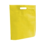 Non-Woven-Werbetasche in lebendigen Farben, 80 g/m2 Gallery farbe gelb