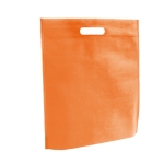 Non-Woven-Werbetasche in lebendigen Farben, 80 g/m2 Gallery farbe orange