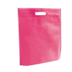 Non-Woven-Werbetasche in lebendigen Farben, 80 g/m2 Gallery farbe rosa