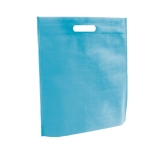 Non-Woven-Werbetasche in lebendigen Farben, 80 g/m2 Gallery farbe hellblau