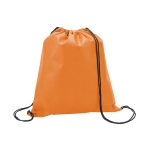 Bedruckbarer Turnbeutel aus Non-Woven-Material für Kinder, 80 g/m2 farbe orange