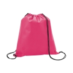 Bedruckbarer Turnbeutel aus Non-Woven-Material für Kinder, 80 g/m2 farbe rosa