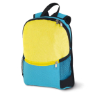 Bunter, bedruckbarer Kinderrucksack als Merchandising