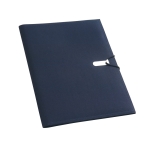 Schreibmappe Clip A4 farbe blau