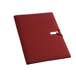 Schreibmappe Clip A4 farbe rot