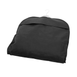 Günstiger Kleidersack für Klamotten auf Reisen aus Non-Woven, 80 g/m2 farbe schwarz