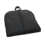 Kleidersack mit Reißverschluss aus Non-Woven für Kurztrips, 70 g/m2 farbe schwarz